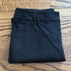 Express Columnist Classic Black Trousers